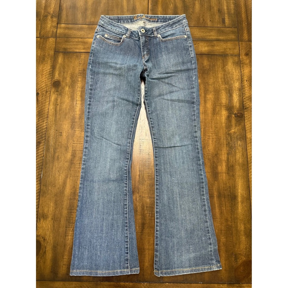 Guess Venice Bootcut Jeans Womens 26 Low Rise Flare Medium Wash Denim Y2K